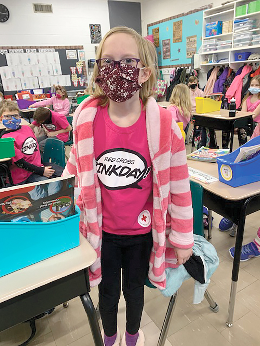 MacLeod Elementary Pink Shirt Day