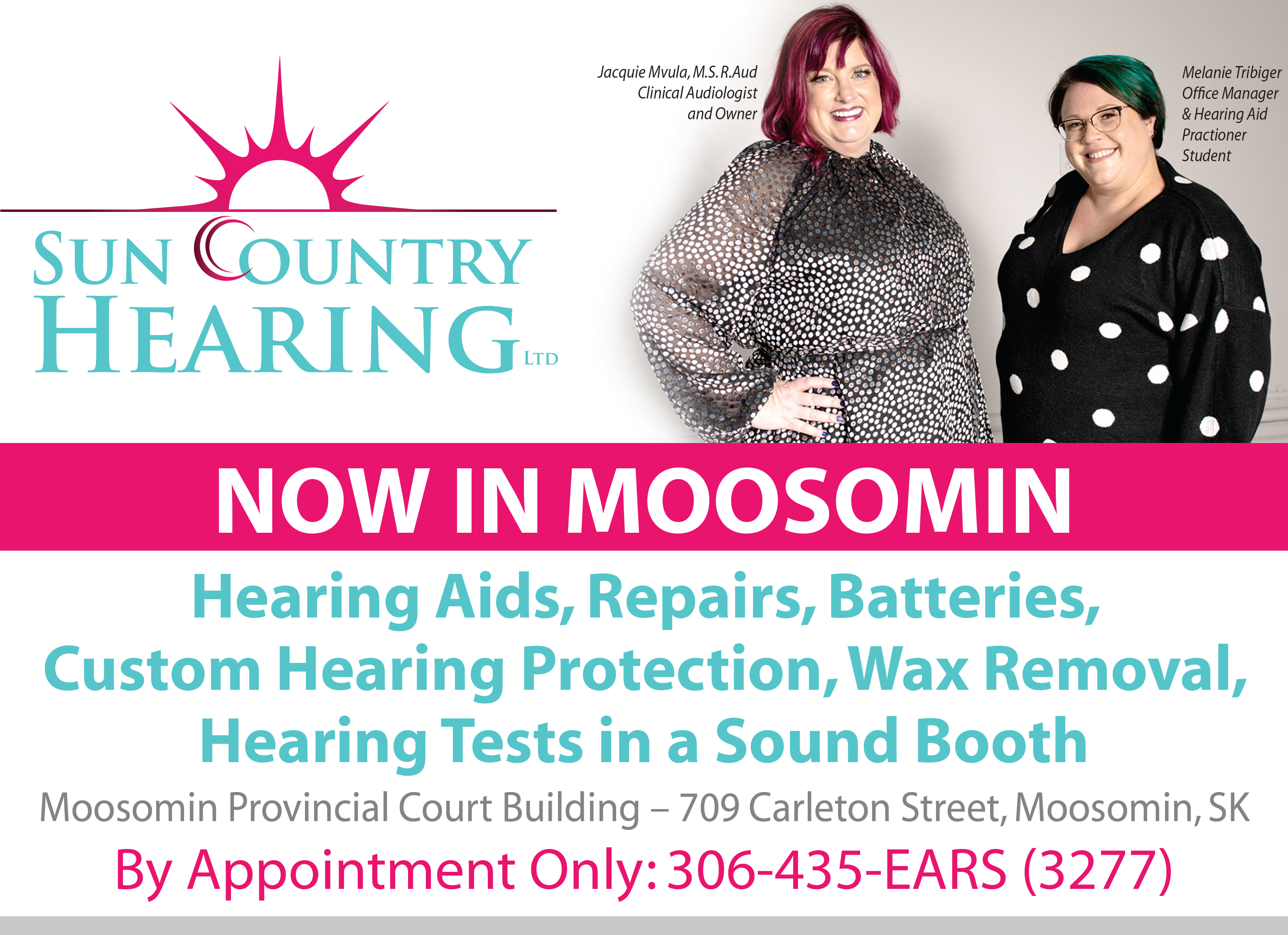 Audiologist in Moosomin