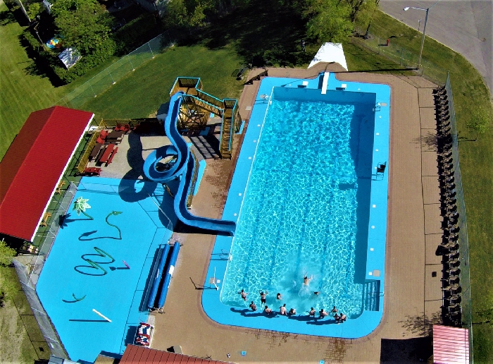 Moosomin's outdoor pool