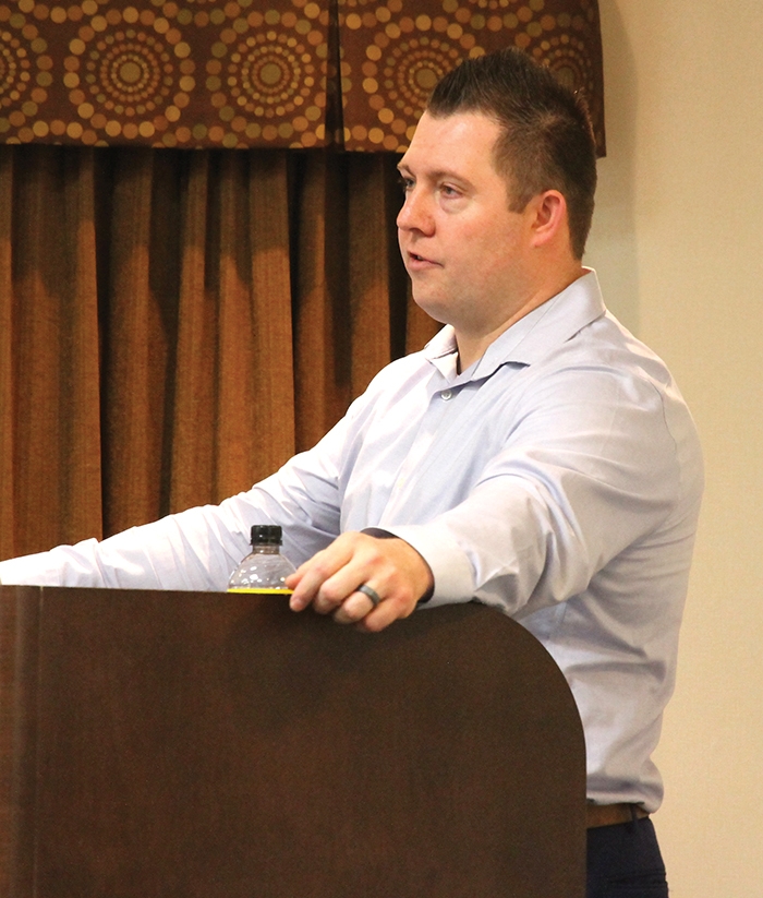 MNP Partner Mark O’Rourke.