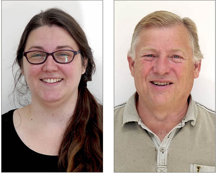 Amy Johnson & Greg Nosterud are candidates for Moosomin Town Council