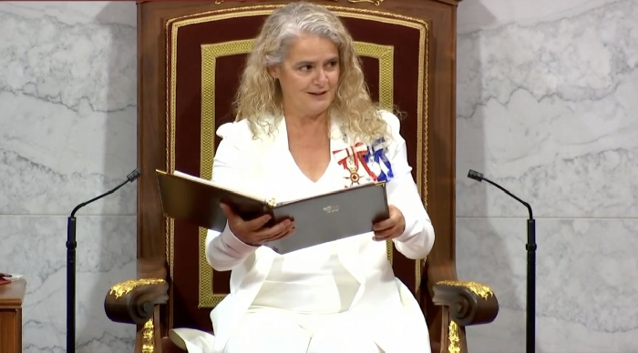 Governor General Julie Payette delivers the Speech from the Throne September 23