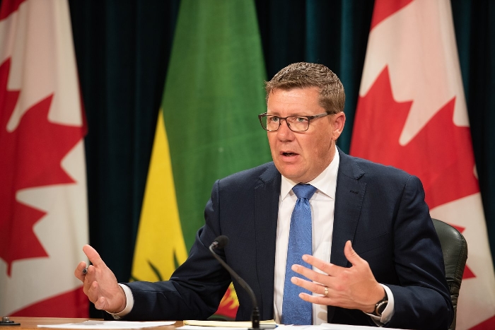 Saskatchewan Party Leader Scott Moe