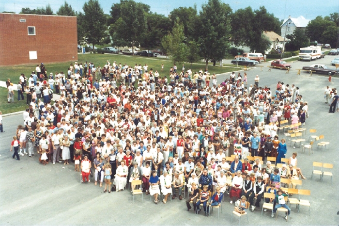 The 1982 school reunion