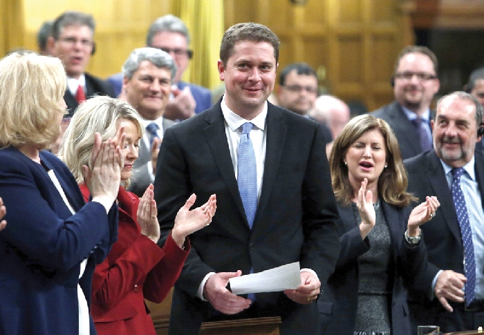 Federal Conservative leader Andrew Scheer will visit Moosomin in February for a pro-pipeline rally on Saturday, February 16.