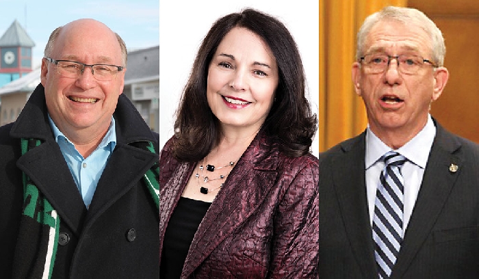 Souris-Moose Mountain - MP Robert Kitchen - Yorkton/Melville - MP Cathay Wagantall, Brandon-Souris - MP Larry Maguire