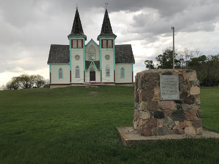The Bekevar Heritage Foundation of Kipling is fundraising for the Bekevar Country Church Restoration Project.