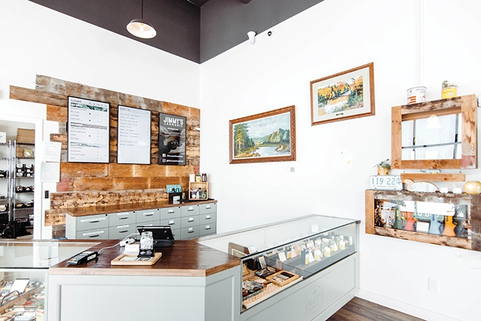 The Jimmys Cannabis shop in Martensville. The Moosomin location at 506 Main Street will open this Saturday.