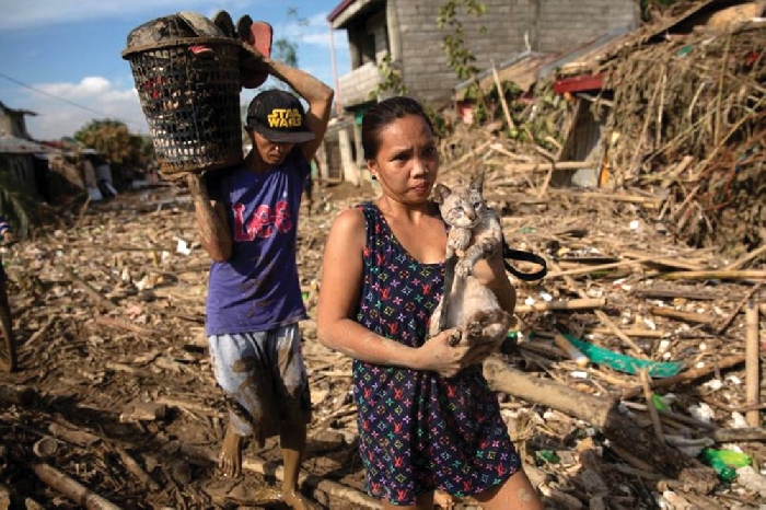 Scenes of devastation from back to back typhoons and torrential rain that have devastated parts of the Philippines. Some members of Moosomins Filipino community have family affected by the disaster.
