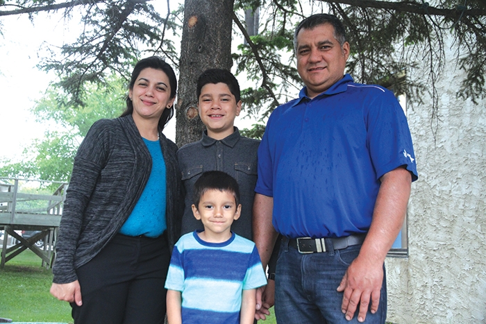 <b>Hoping to stay in Canada</b> Lesi, Victor Junior, Victor, and young Edward are hoping Public Safety Minister Ralph Goodale will intervene to stay the removal order against them. The family is set to be deported to Honduras between July 1 and July 10, where they feel their lives will be in danger. They fled the country and claimed refugee status in Canada in 2011. The youngest son Edward is a Canadian citizen who has never been to Honduras.
