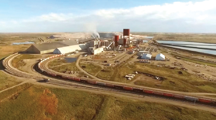 Nutrien Rocanville mine is the largest potash mine in Nutrien's system. It will be shut down for two weeks starting December 2 because of the CN Rail Strike.