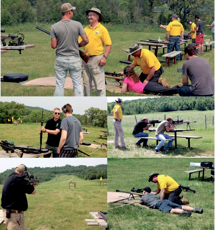 Action from one of Wolverine Supplies Wolverine Days, an annual customer appreciation day and open house.