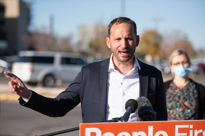 NDP Leader Ryan Meili.