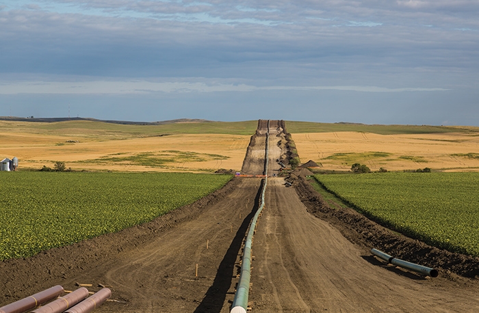 Scotia bank reports that a lack of pipelines in Western Canada is costing approximately $15 billion a year.