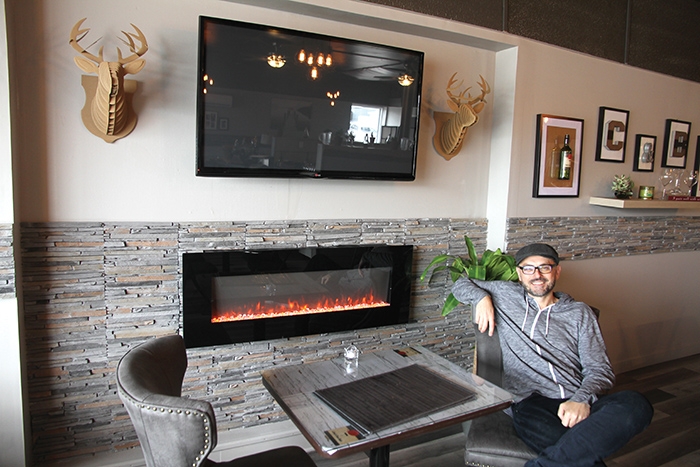 Jarrod Slugoski is excited about opening his new restaurant, Cork and Bone, in Moosomin.
