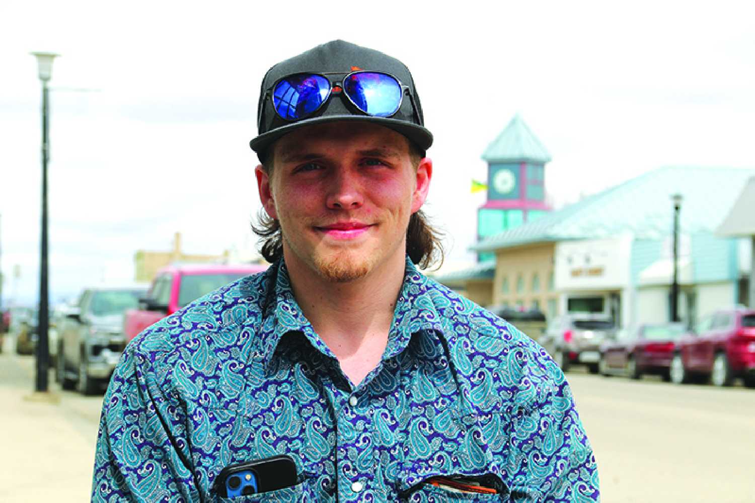 Levi Jamieson will be presented with the Saskatchewan Junior Citizen of the Year award by Lieutenant-Governor Russ Mirasty on May 30 at Government House in Regina