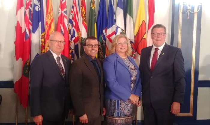 Three ministers changed portfolios, Warren Kaeding, Greg Ottenbret, and Lori Carr