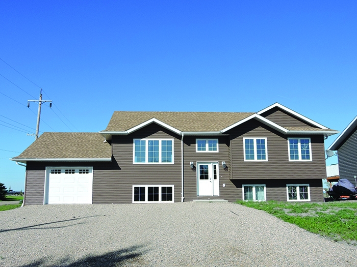 One of the new builds completed by the Elkhorn Development Corporation over the years.