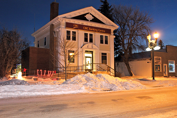 The CIBC branch in Elkhorn is slated to be closed in August.