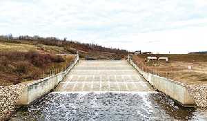 Moosomin Dam project complete