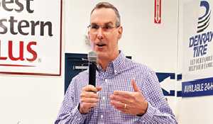 Dr. Kerkhoff shares details on Patient Medical Home initiative at Chamber meeting