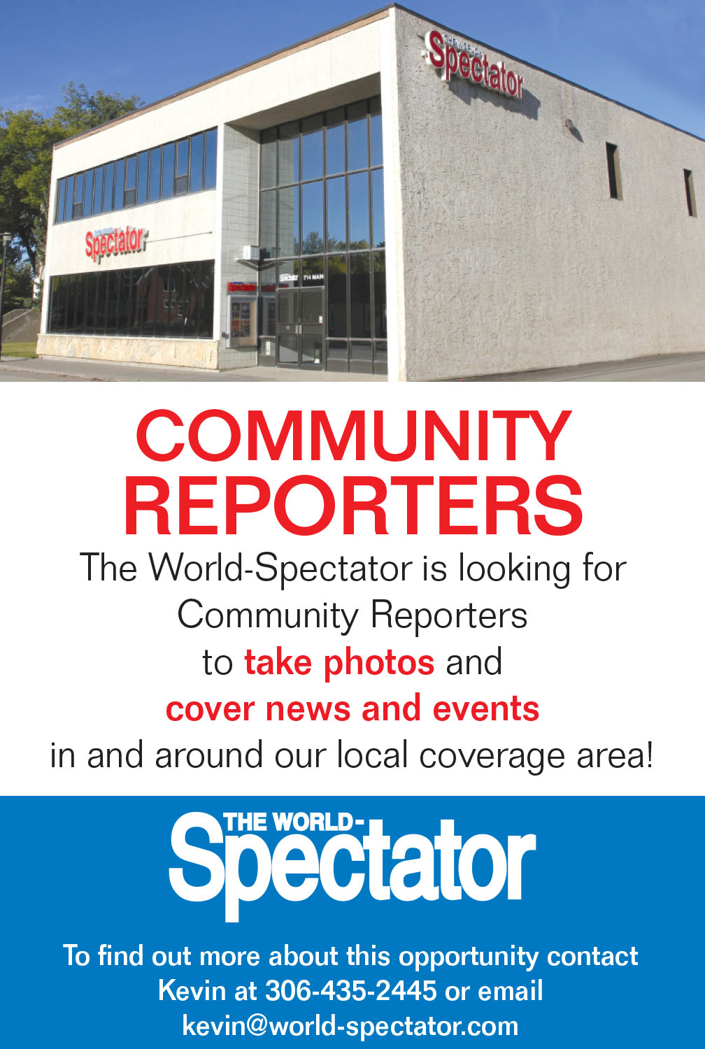 The World-Spectator - Local Area Reporters 