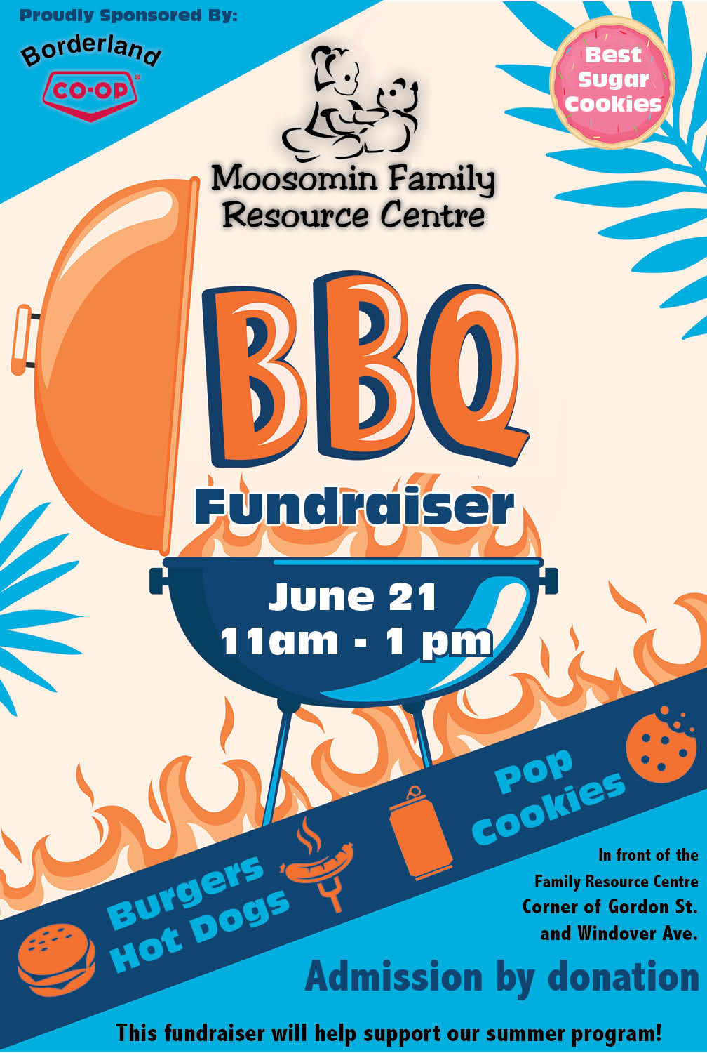 Moosomin Family Resource Centre BBQ Fundraiser