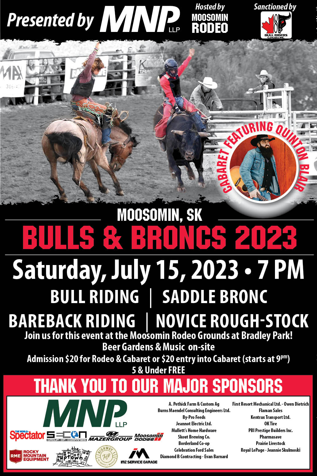 Bulls & Broncs 2023