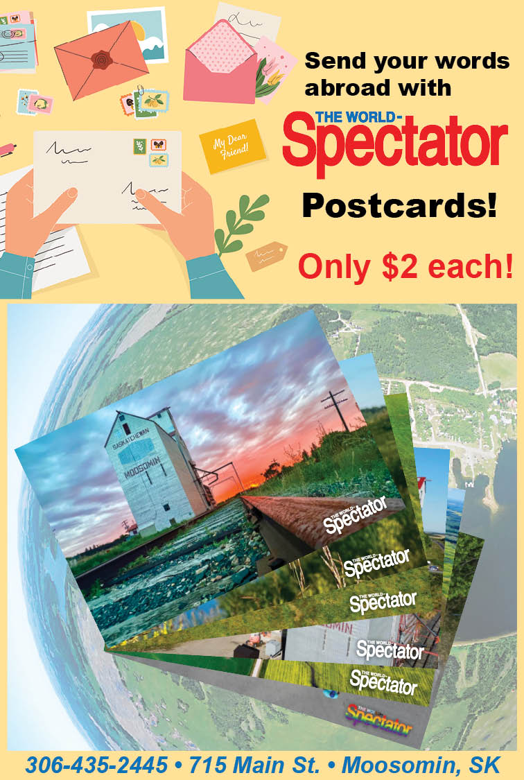 The World-Spectator Postcards