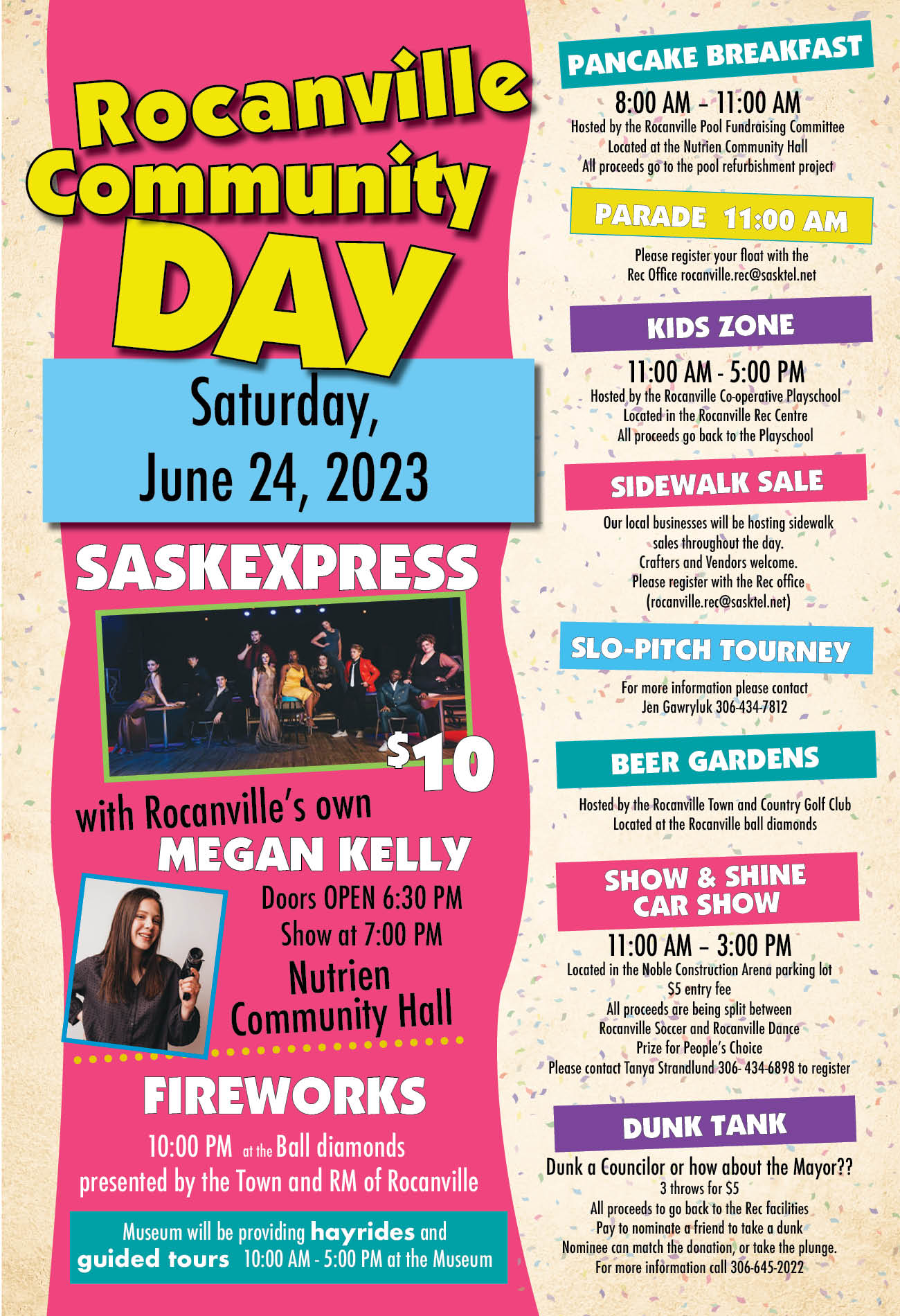 Rocanville Community Day