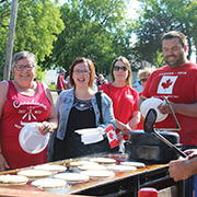 Elkhorn, Manitoba - Canada Day 2017 Celebrations