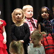 The Moosomin Playschool and Kids’ Kollege held their annual Christmas concert on Friday, December 14, 2018. The concert was held at the Conexus Convention Centre.