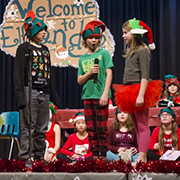 Rocanville School performed Welcome to Elflandia for their Christmas concert on Tuesday, December 18, 2018
