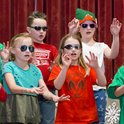 Rocanville School performed Welcome to Elflandia for their Christmas concert on Tuesday, December 18, 2018