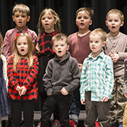 MacLeod School held its Christmas concert “Elflandia” on Wednesday, December 19, in which a group of elves question whether or not humas are actually real. The concert was held at the Conexus Convention Centre.