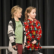MacLeod School held its Christmas concert “Elflandia” on Wednesday, December 19, in which a group of elves question whether or not humas are actually real. The concert was held at the Conexus Convention Centre.
