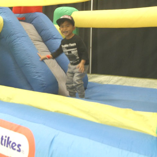 MFRC Children's Carnival: The Moosomin Family Resource Centre held its Children’s Carnival on Saturday, Jan. 12, 2019 at the Conexus Convention Centre. There were games, a bouncer, an obstacle course, cotton candy, popcorn and make your own sundae bar, and a prize table for the kids. Hundreds of kids came out to enjoy the day and have fun!