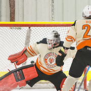 The Esterhazy Flyers and Rocanville Tigers played each other in Rocanville on Jan. 11, 2019 with the Flyers coming out on top 7-3
