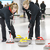 The girls South East District Athletic Association (SEDAA) Junior Curling Playoffs were held in Moosomin on Friday, Feb. 1, 2019. There were 10 teams curling in the spiel, including teams from Moosomin and Wawota.