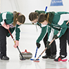 The girls South East District Athletic Association (SEDAA) Junior Curling Playoffs were held in Moosomin on Friday, Feb. 1, 2019. There were 10 teams curling in the spiel, including teams from Moosomin and Wawota.