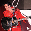 Elvis tribute artist Rory Allen performed in Moosomin on Sunday, Feb. 3, 2019 to a full theatre. The concert, organized by Moosomin resident Mary McGonigal, was a fundraiser for four community organizations—the Saskatchewan Elks Senior Homes, Moosomin Legion, MOTOH, and the McAuley Church building. Proceeds from the concert came to a total of $3,952—a total of $988 for each of the organizations, and McGonigal topped up the proceeds so that each group received $1,000