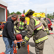 Members of the Moosomin Volunteer Fire Department held an Open House on Saturday, June 8, 2019.