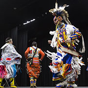 Rocanville Community Days was held Friday, June 21, 2019 and Saturday, June 22, 2019, and as part of the Friday night celebrations there was local talent performing and pow wow dancers from Ochapowace before the GX94 Star Search semi finals were held that night.