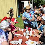 Elkhorn celebrated Canada Day with a full day of events, including a pancake breakfast, parade, threshing display, blacksmith display, touch a truck, saw mill demonstrations, supper, and fireworks.