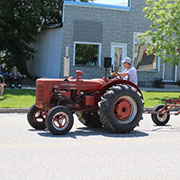 Elkhorn celebrated Canada Day with a full day of events, including a pancake breakfast, parade, threshing display, blacksmith display, touch a truck, saw mill demonstrations, supper, and fireworks.