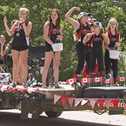 Redvers held all kinds of events for Canada Day including a parade, children’s fireman rodeo, dunk tank, slo-pitch, pancake breakfast, supper, cake and fireworks.