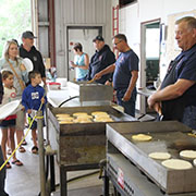 Moosomin Fire Department hosted their annual Pancake Breakfast on Saturday, July 6 as part of the Moosomin Rodeo Weekend.