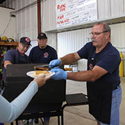 Moosomin Fire Department hosted their annual Pancake Breakfast on Saturday, July 6 as part of the Moosomin Rodeo Weekend.