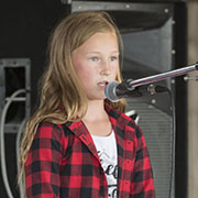 Borderland Co-op hosted Moosomin Rodeo Idol as part of the Moosomin Rodeo weekend, with contestants singing on Saturday afternoon for a chance to win prizes in both the pee wee and senior category.