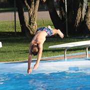It’s pool season, and kids are taking full advantage of the public swimming at Moosomin swimming pool.